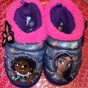 Enchanted Colorful Kids' Slippers.